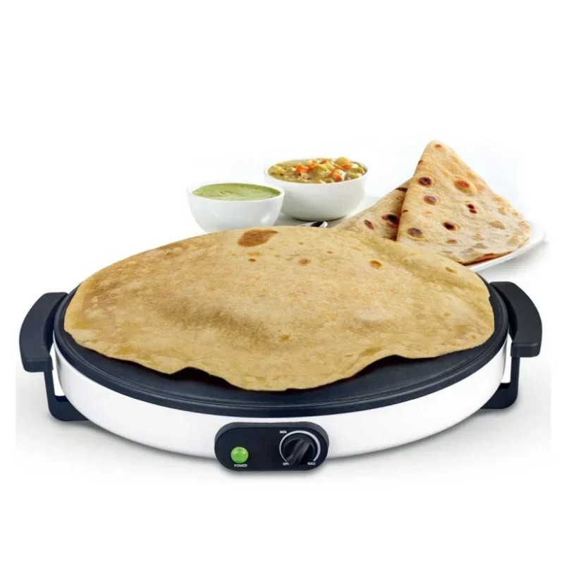 Crepe Maker Griddle - Elektryczna płyta grillowa z zakrzywioną powierzchnią