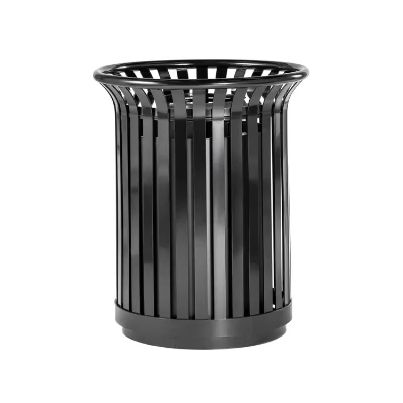 Commercial Kitchen Garbage Can - Kosz na śmieci zewnętrzny metalowy na