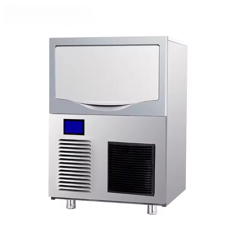 Commercial Ice Maker - Profesjonalna automatyczna kostkarka do lodu o