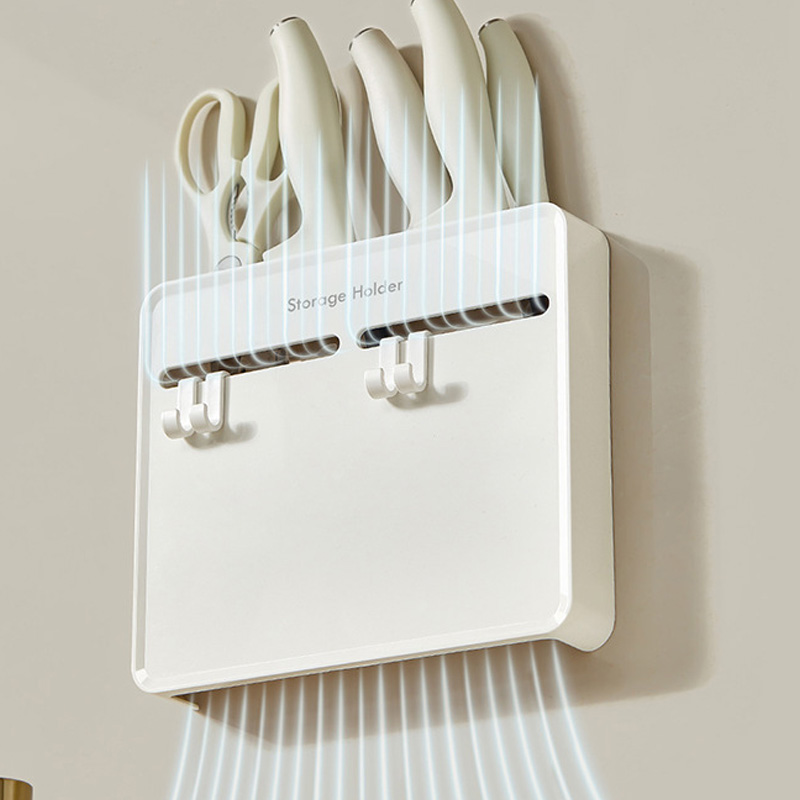 Commercial Kitchen Knife Holder - Uchwyt na noże kuchenne bez wiercenia,