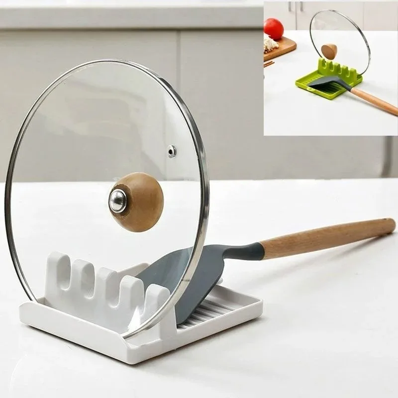 Commercial Kitchen Utensil Holder - Uchwyt na pokrywkę patelni Wsporniki Łyżki