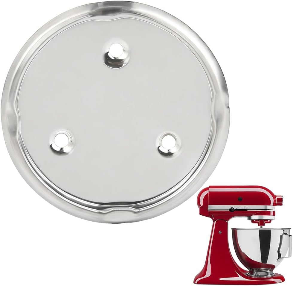 Commercial Kitchenaid - Ulepszona nakrętka śruby misy miksera W10191926,