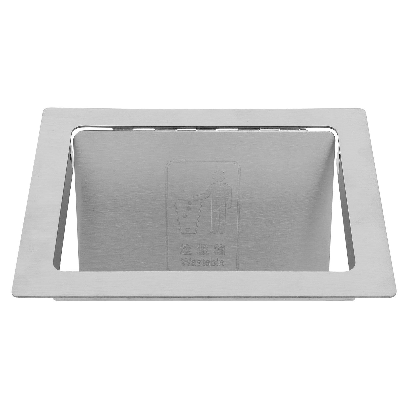 Commercial Kitchen Garbage Can - Wbudowany kosz na śmieci ze stali