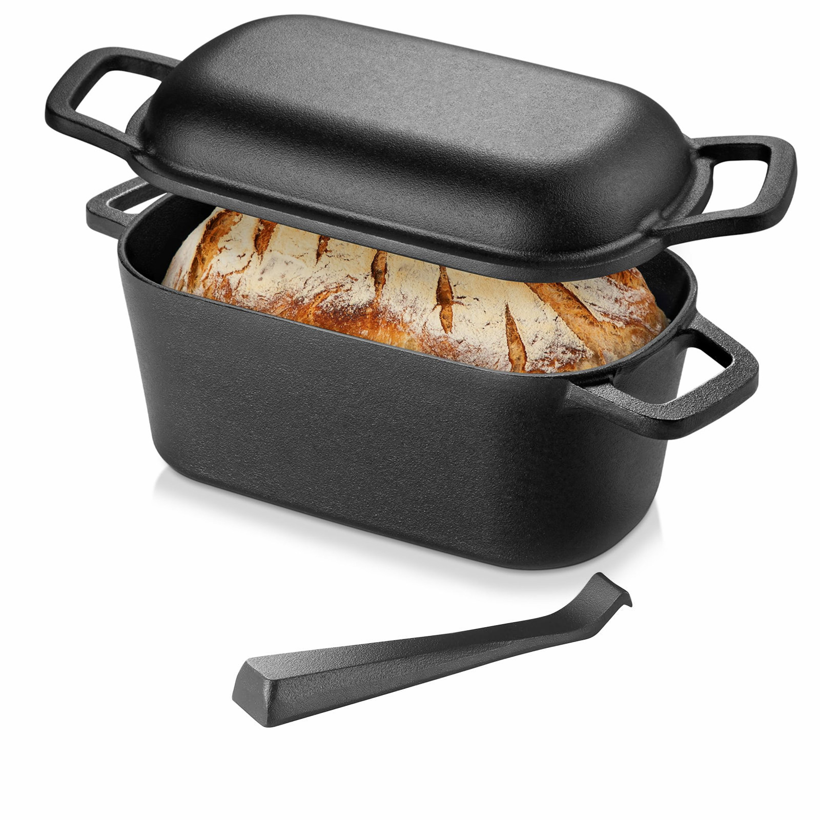Crepe Maker Griddle - Garnek typu Dutch Oven do pieczenia