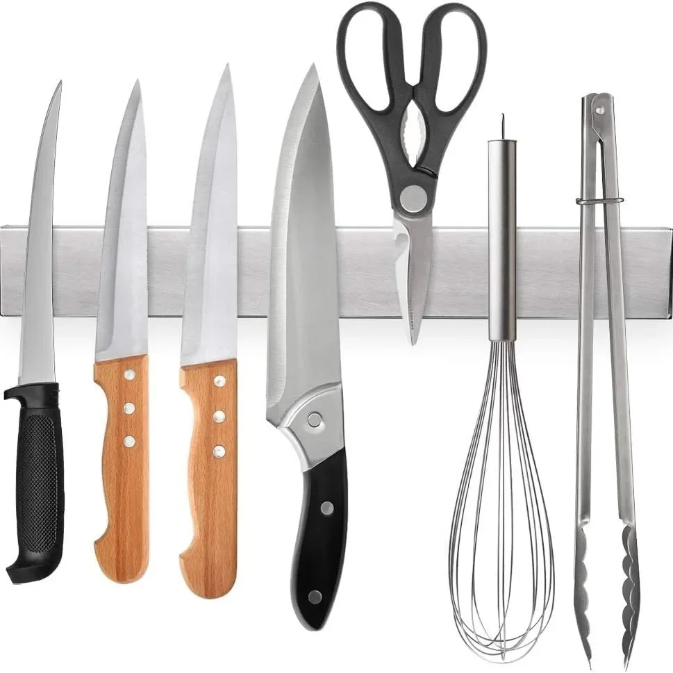 Commercial Kitchen Knife Holder - 10-calowy stojak na noże ze stali