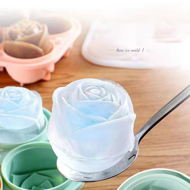 Commercial Kitchen Utensil Holder - Formy do lodu 3D Rose 4