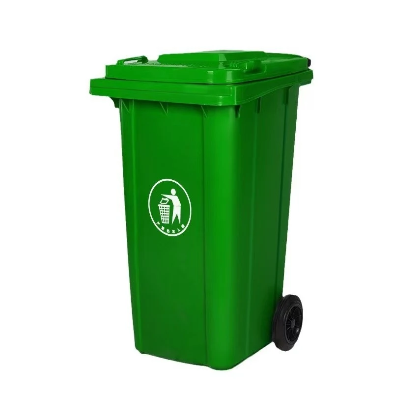 Commercial Kitchen Garbage Can - 240L Zewnętrzny Kosz na Śmieci na