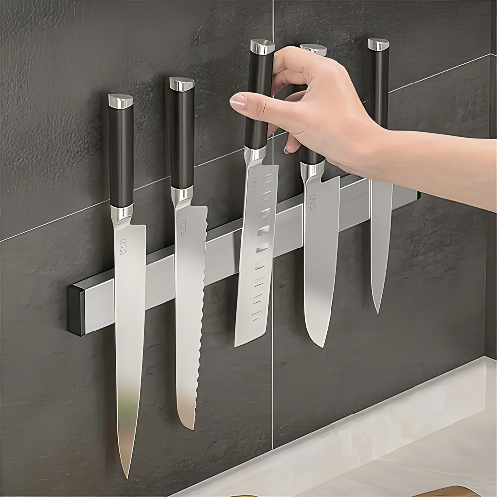 Commercial Kitchen Knife Holder - 1 szt. Magnetyczny uchwyt na noże