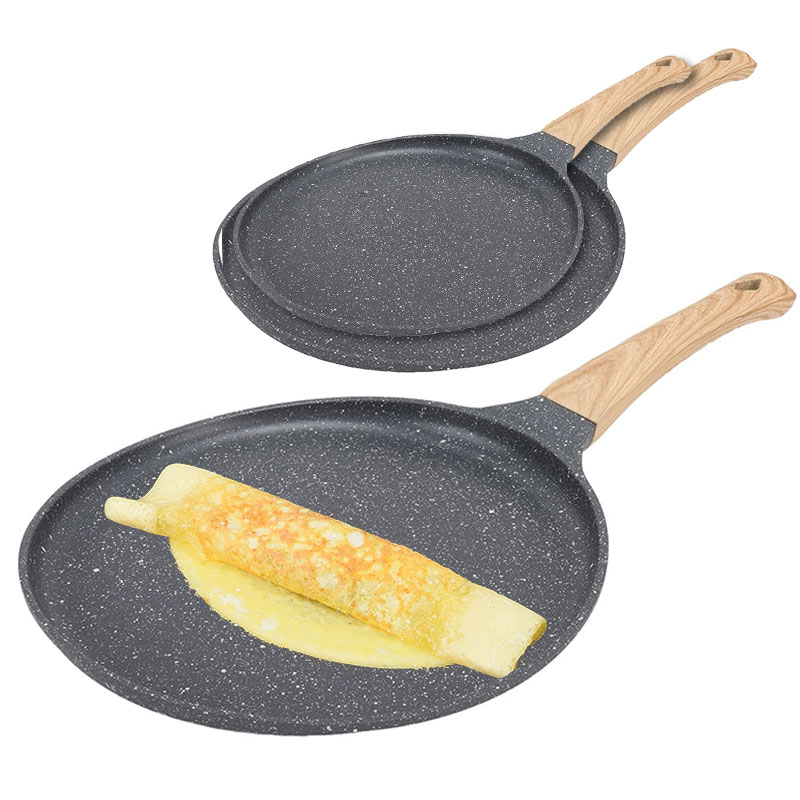 Crepe Maker Griddle - Ceramiczna patelnia do naleśników i jajek