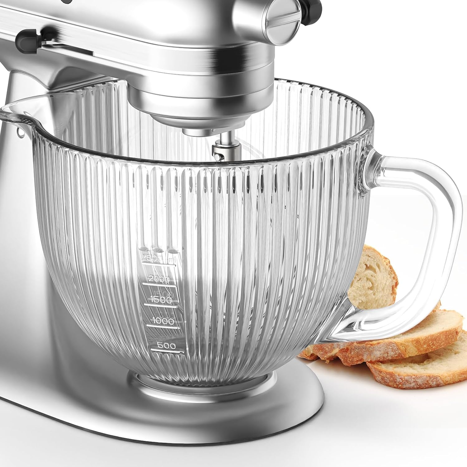 Commercial Kitchenaid - Szklana miska GVODE do miksera Kitchenaid,