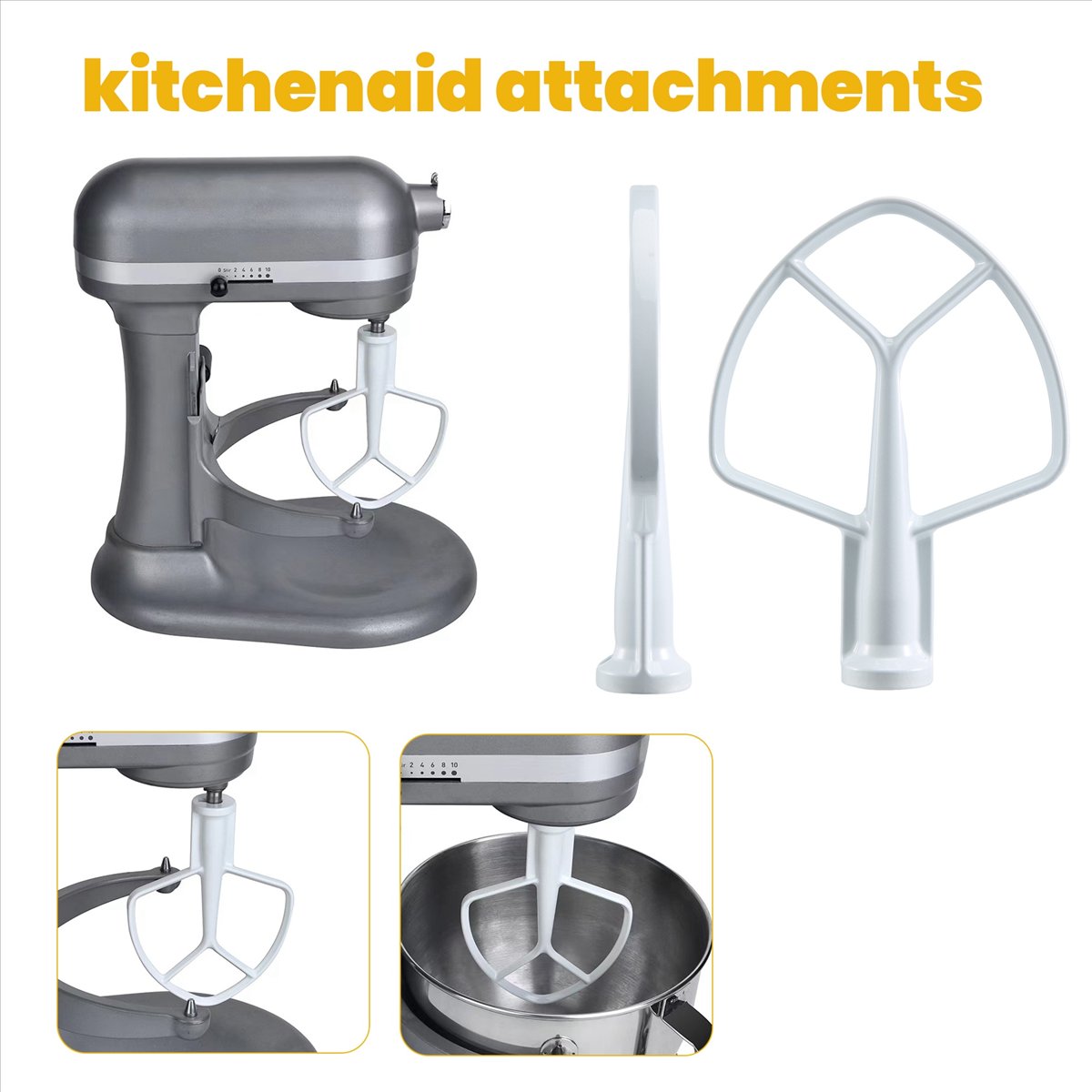 Commercial Kitchenaid - Mieszadło płaskie powlekane Doings K5AB K5SS