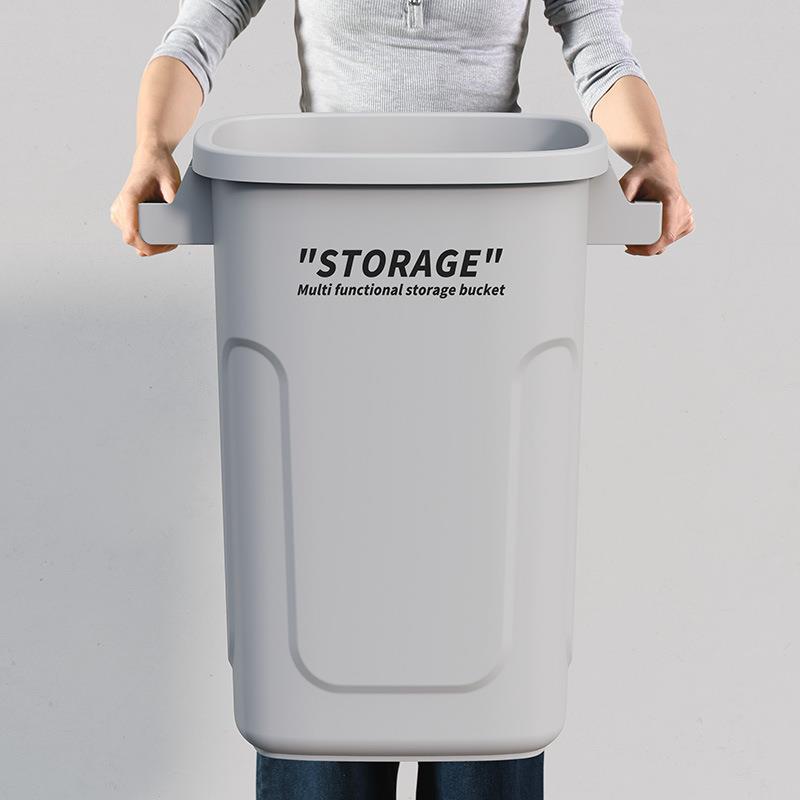 Commercial Kitchen Garbage Can - Duży kosz na śmieci w stylu