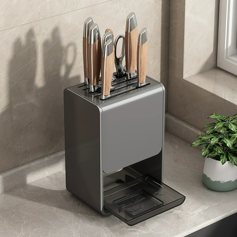 Commercial Kitchen Knife Holder - Półka na noże z stali węglowej,