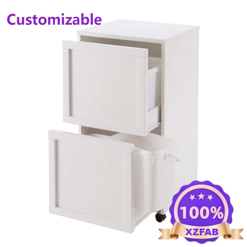 Commercial Kitchen Garbage Can - Bezpośrednio od producenta 2026 Drewniany dwuwarstwowy
