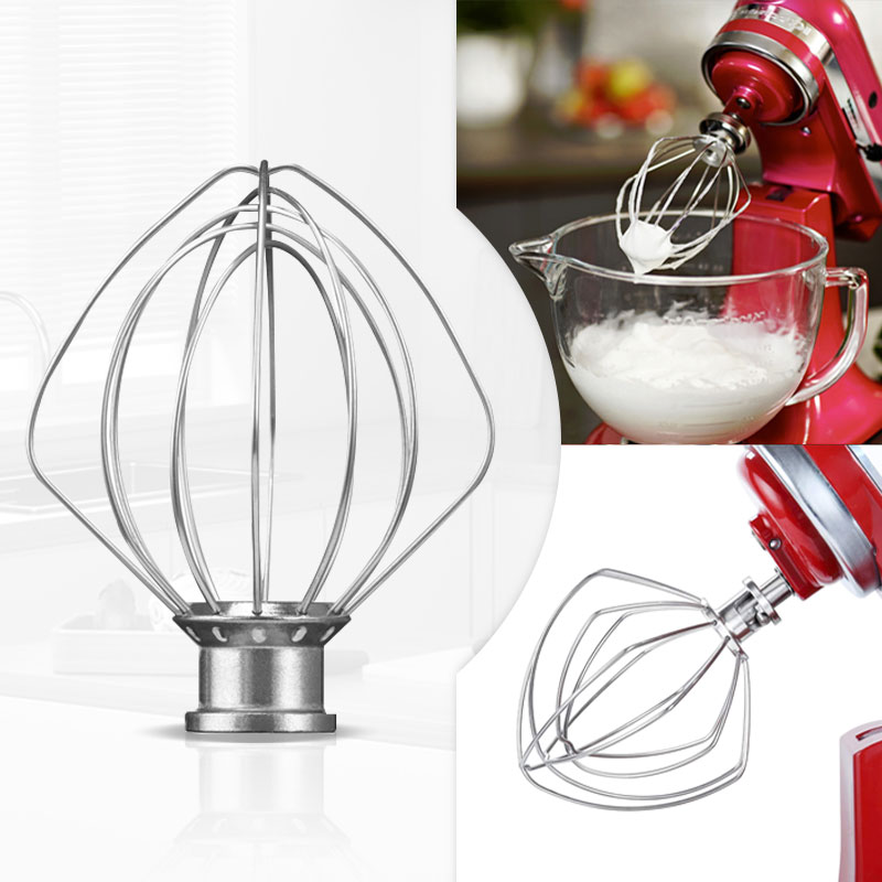 Commercial Kitchenaid - Mieszadło z drutu ze stali nierdzewnej,