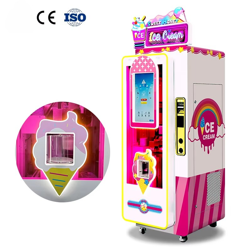 Commercial Ice Maker - Fabryczna Produkcja OEM Samoobsługowa Maszyna do