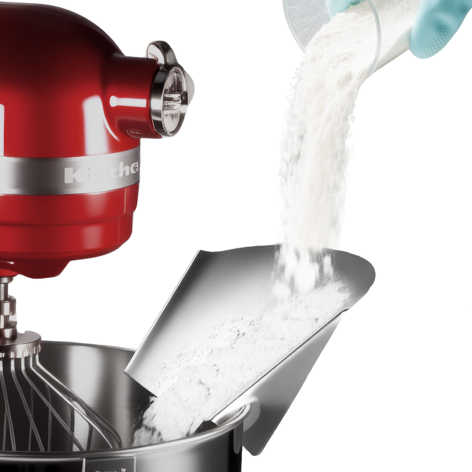 Commercial Kitchenaid - 1 szt. Osłona przeciwbryzgowa ze stali