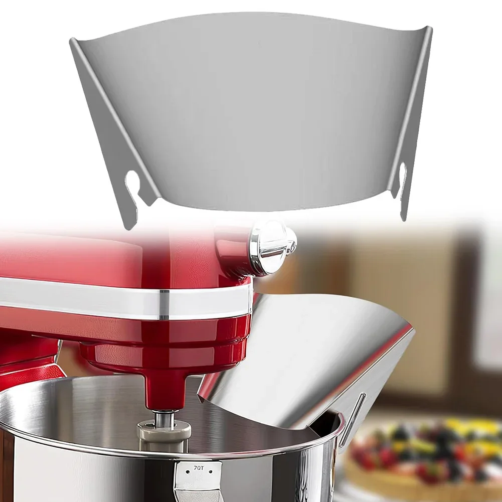 Commercial Kitchenaid - Osłona przeciwpryskowa ze stali nierdzewnej Lifesparking