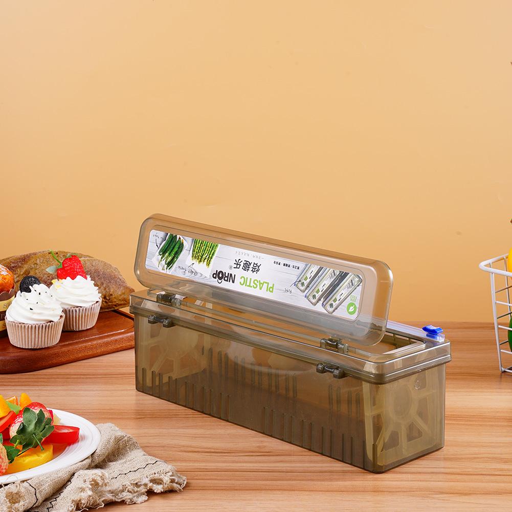 Commercial Kitchen Utensil Holder - Dozownik folii spożywczej z nożykiem, organizer