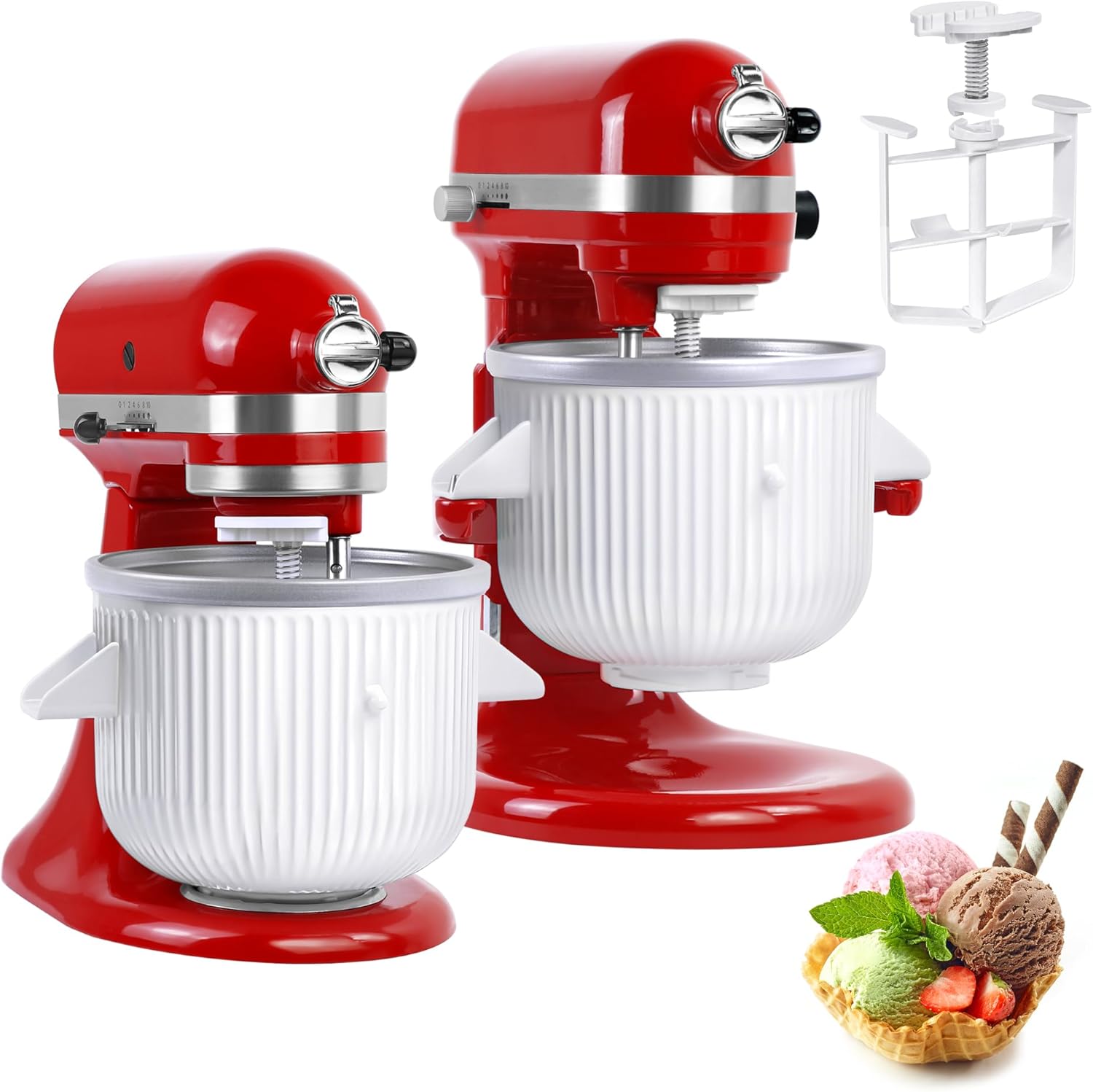 Commercial Kitchenaid - Przystawka do lodówki do mikserów stojących