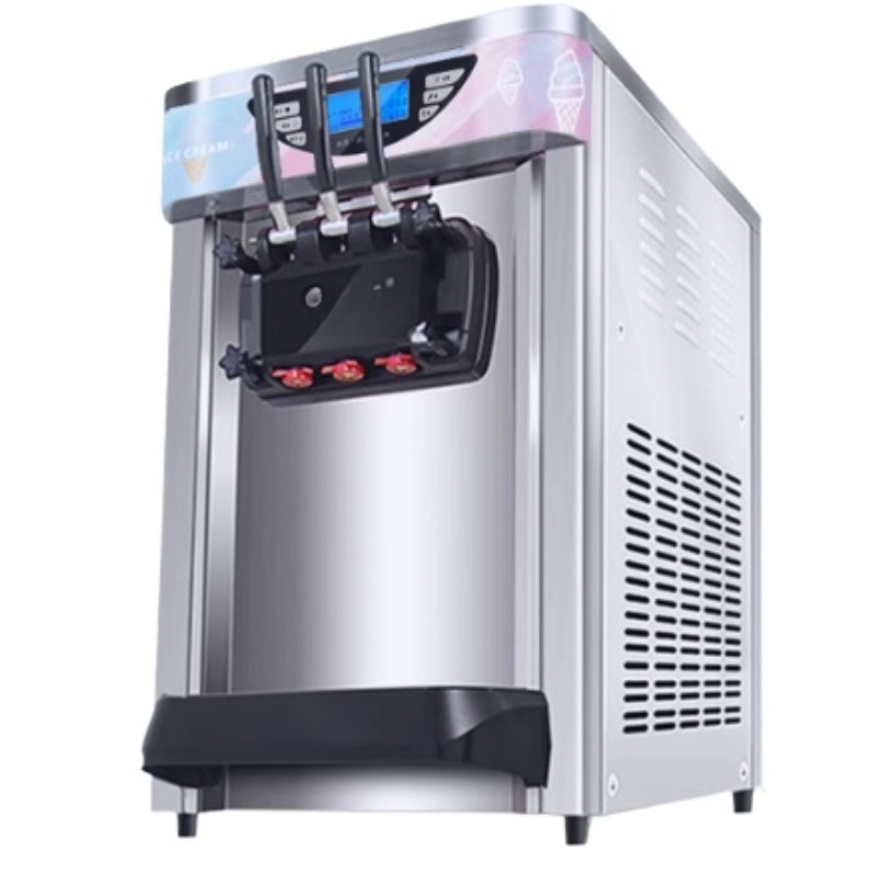 Commercial Ice Maker - Profesjonalna maszyna do lodów włoskich, automatyczny