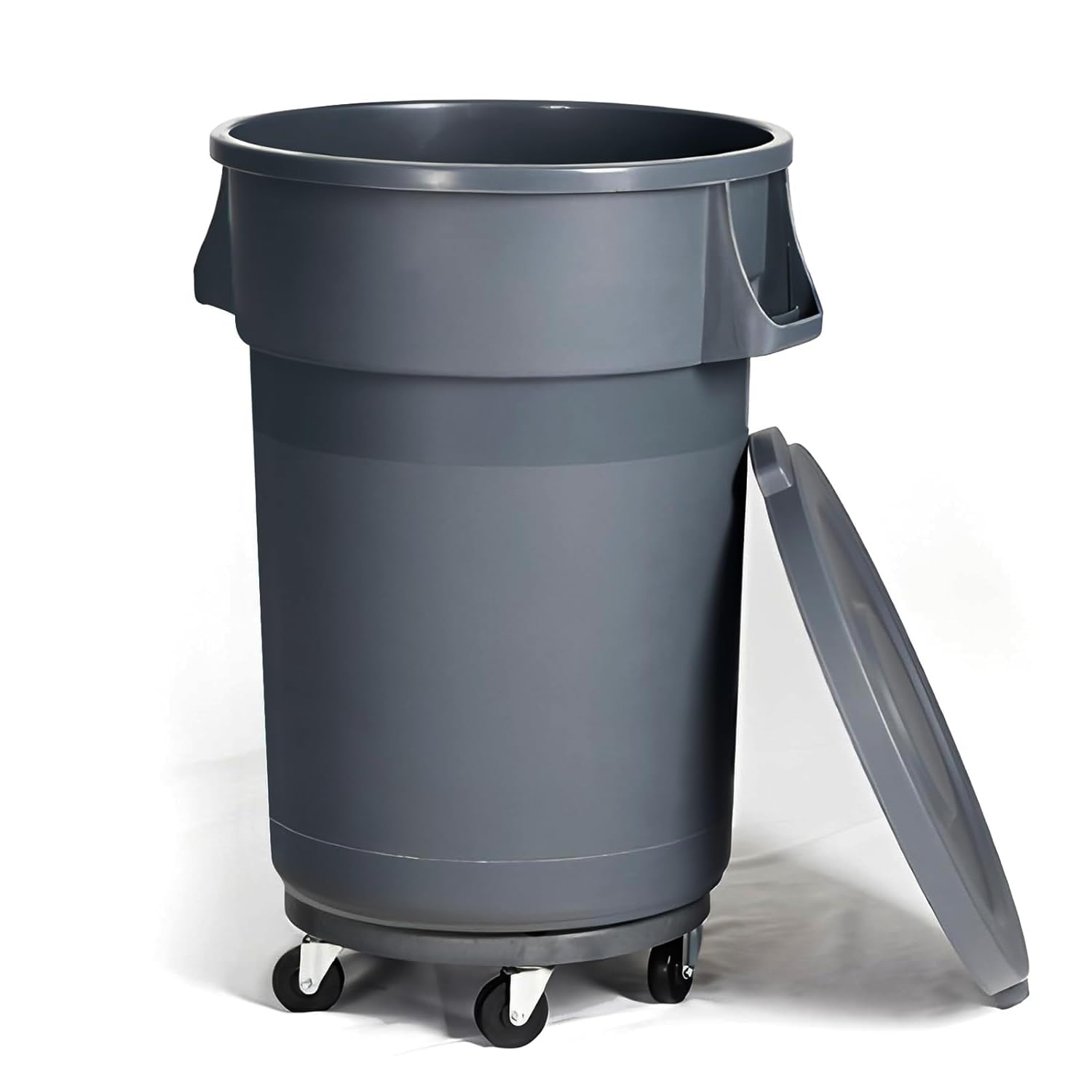 Commercial Kitchen Garbage Can - 32-galonowy pojemnik na śmieci do użytku