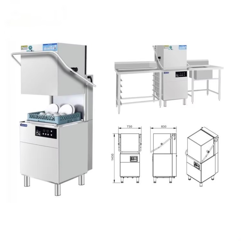 Commercial Kitchen Hood Cleaning - Profesjonalna automatyczna myjka do naczyń z
