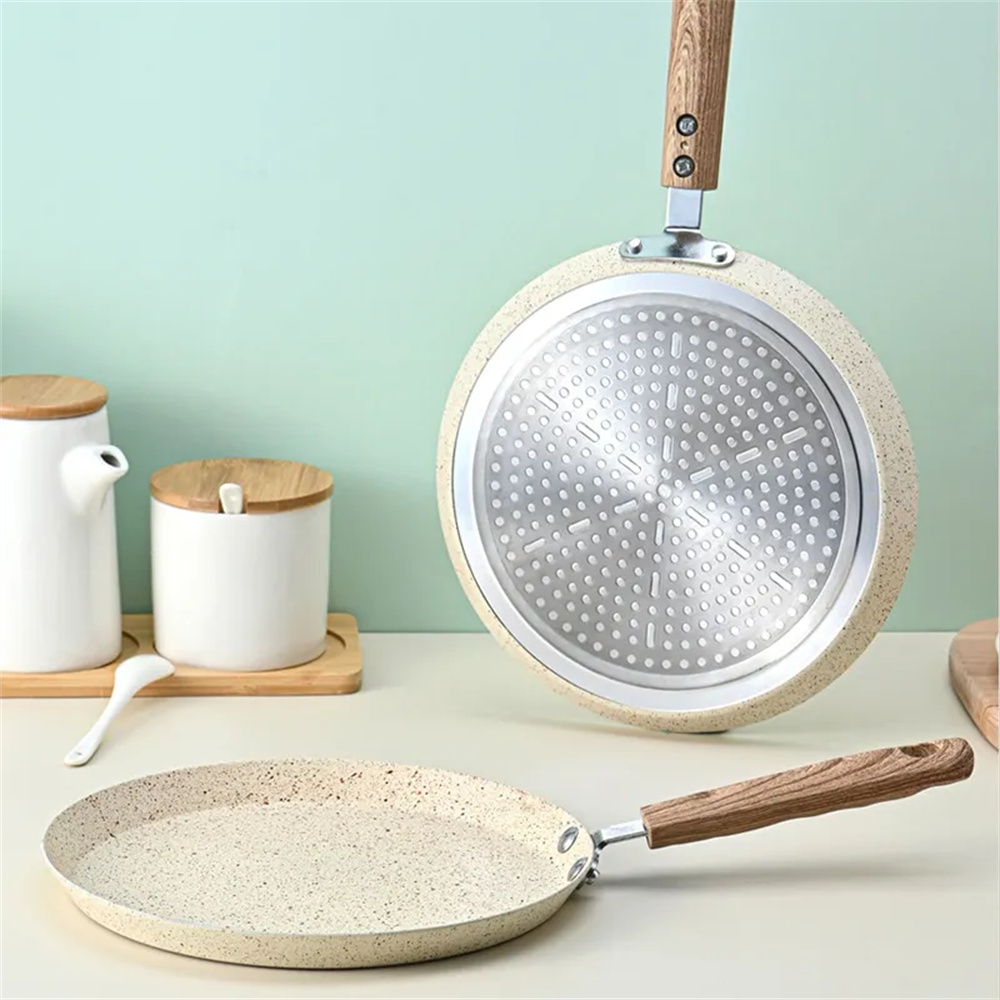 Crepe Maker Griddle - Patelnia do naleśników z powłoką nieprzywierającą