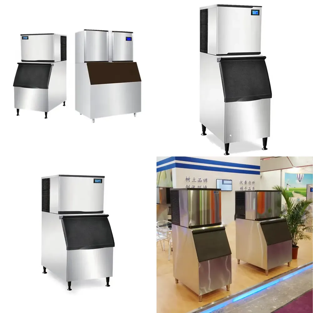 Commercial Ice Maker - Przemysłowa maszyna do lodu kostkowanego 700kg