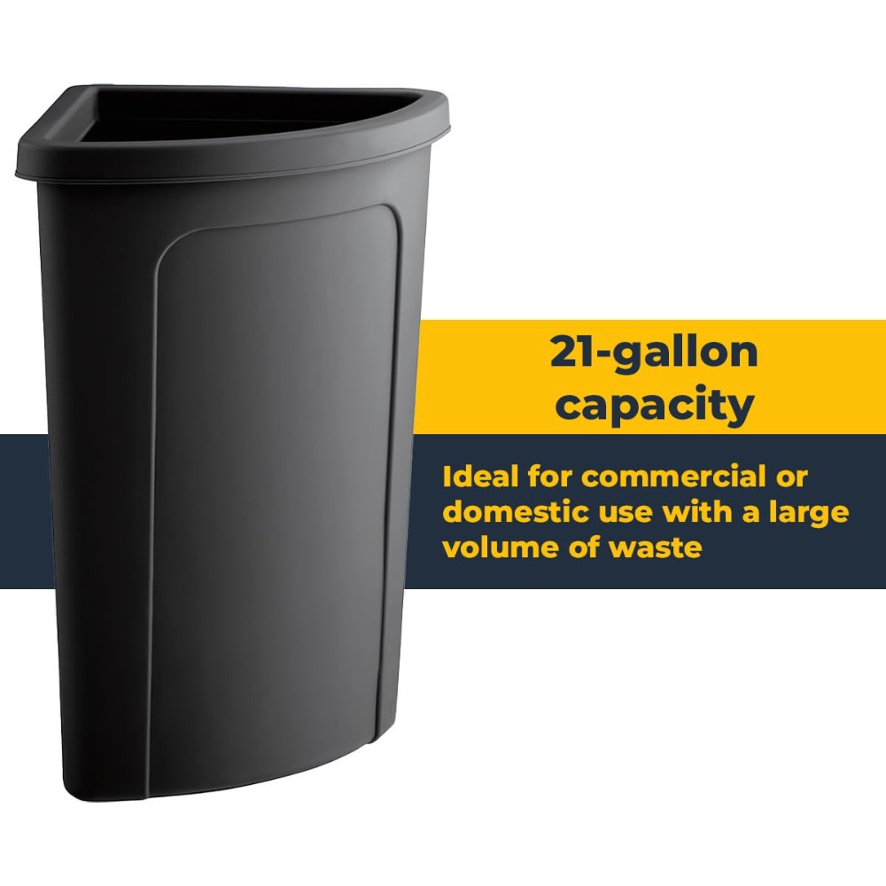 Duży narożny kosz na śmieci ku – Commercial Kitchen Garbage Can recenzja i cena