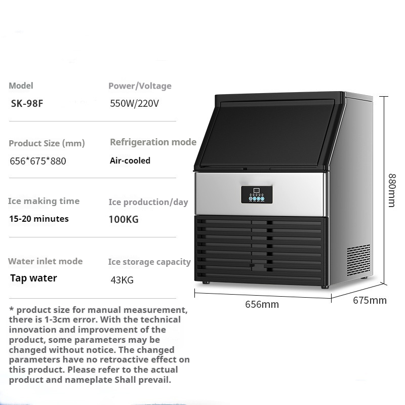 Gorąca Wyprzedaż Profesjonalna – Commercial Ice Maker recenzja i cena