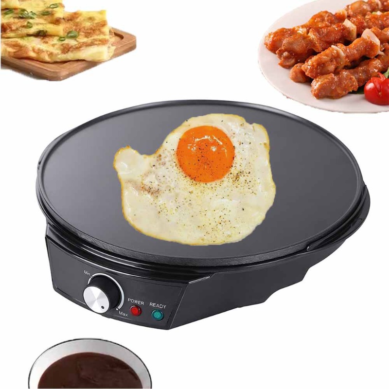 Elektryczna patelnia do naleśn – Crepe Maker Griddle recenzja i cena