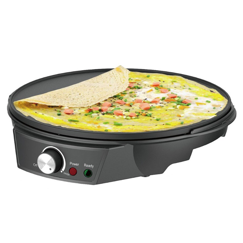 Elektryczna patelnia do naleśn – Crepe Maker Griddle recenzja i cena