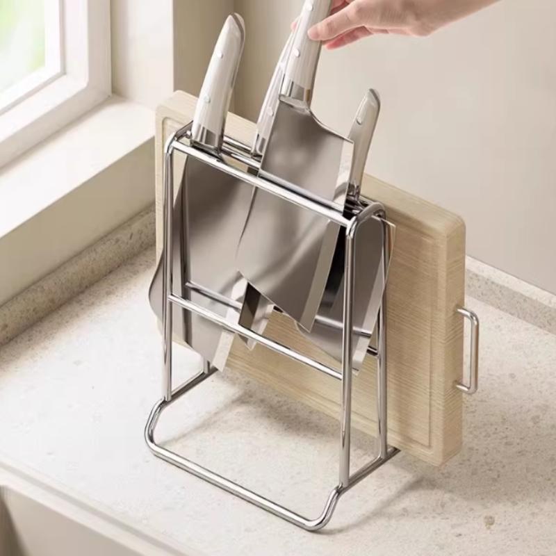 Stojak na noże ze stali nierdz – Commercial Kitchen Knife Holder recenzja i cena