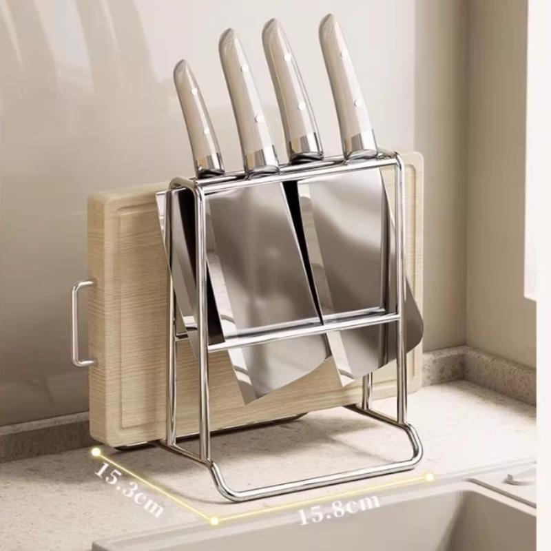 Stojak na noże ze stali nierdz – Commercial Kitchen Knife Holder recenzja i cena