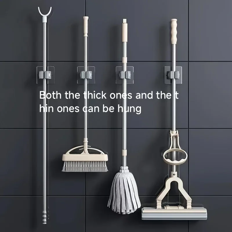 Uchwyt na mop samoprzylepny, w – Commercial Kitchen Utensil Holder recenzja i cena
