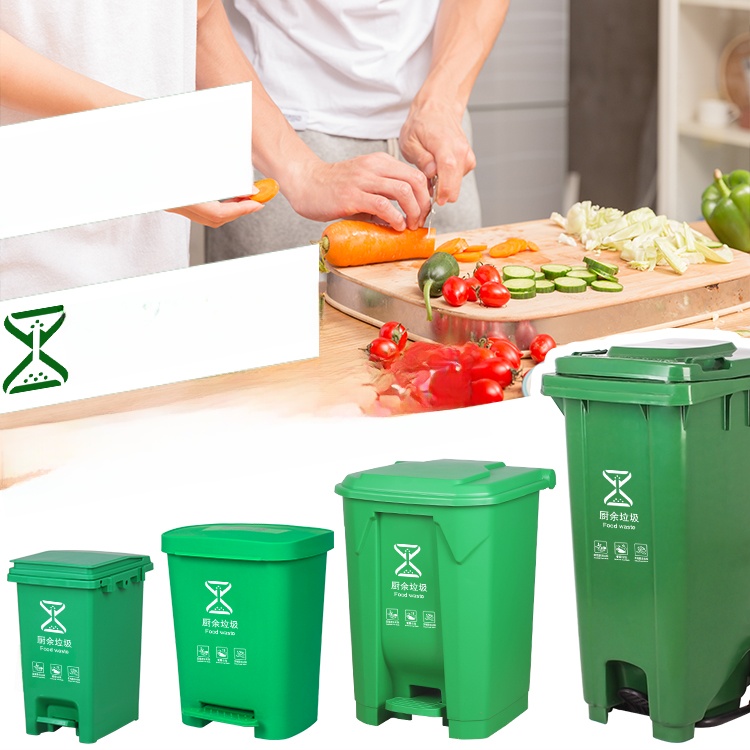 Duży kosz na śmieci kuchenne z – Commercial Kitchen Garbage Can recenzja i cena