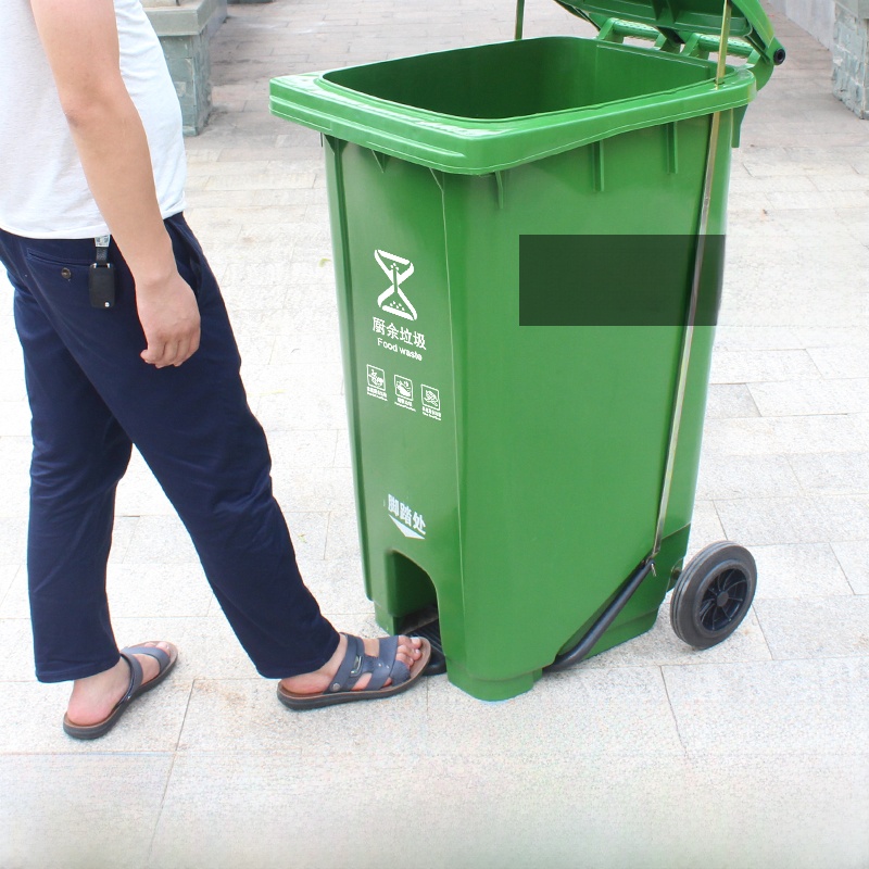 Duży kosz na śmieci kuchenne z – Commercial Kitchen Garbage Can recenzja i cena