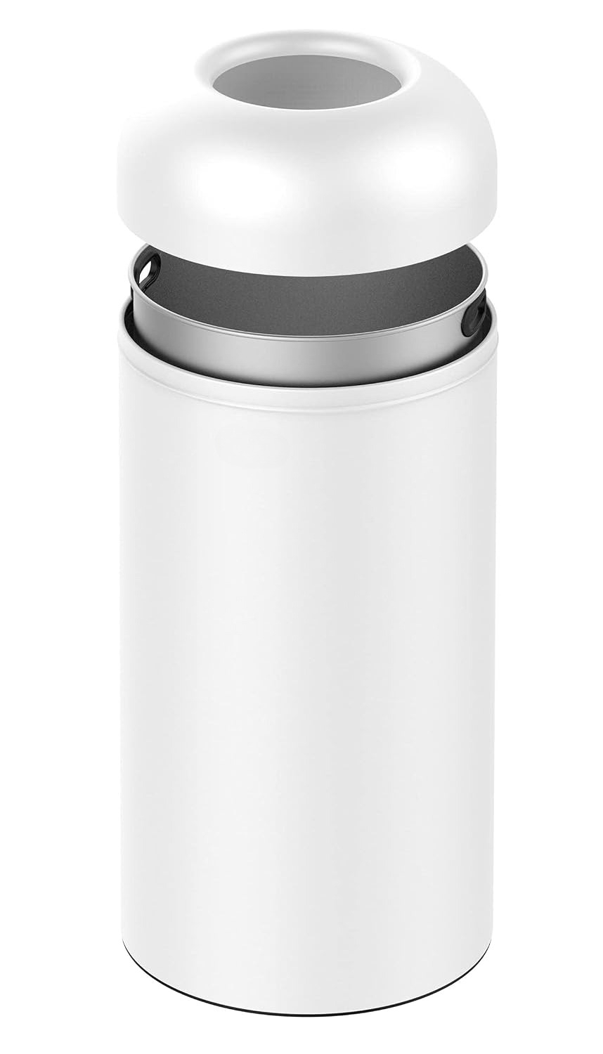 Biały, szczotkowany, komercyjn – Commercial Kitchen Garbage Can recenzja i cena