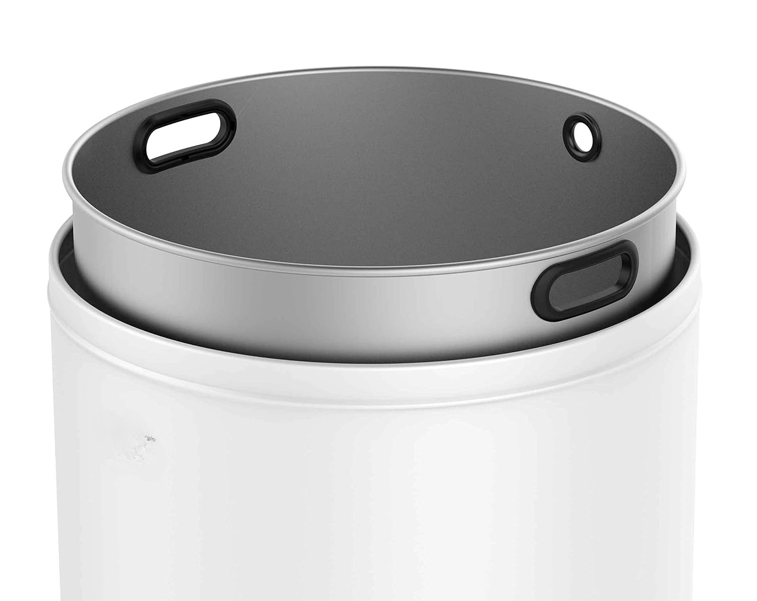 Biały, szczotkowany, komercyjn – Commercial Kitchen Garbage Can recenzja i cena