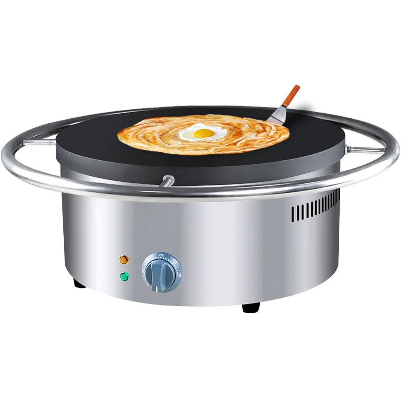 Elektryczna patelnia do naleśn – Crepe Maker Griddle recenzja i cena
