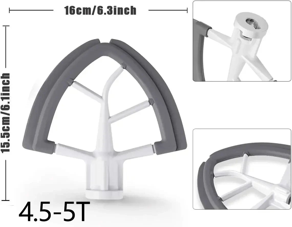 Akcesoria silikonowe o średnic – Commercial Kitchenaid recenzja i cena