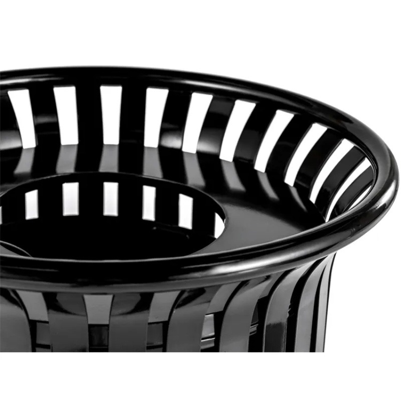 Kosz na śmieci zewnętrzny meta – Commercial Kitchen Garbage Can recenzja i cena