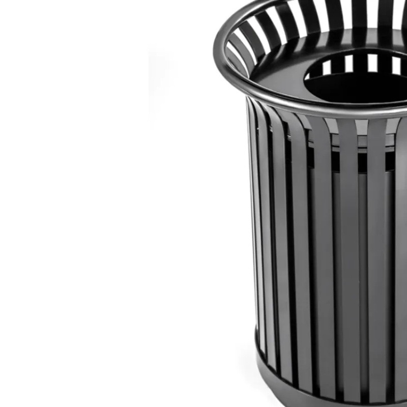 Kosz na śmieci zewnętrzny meta – Commercial Kitchen Garbage Can recenzja i cena