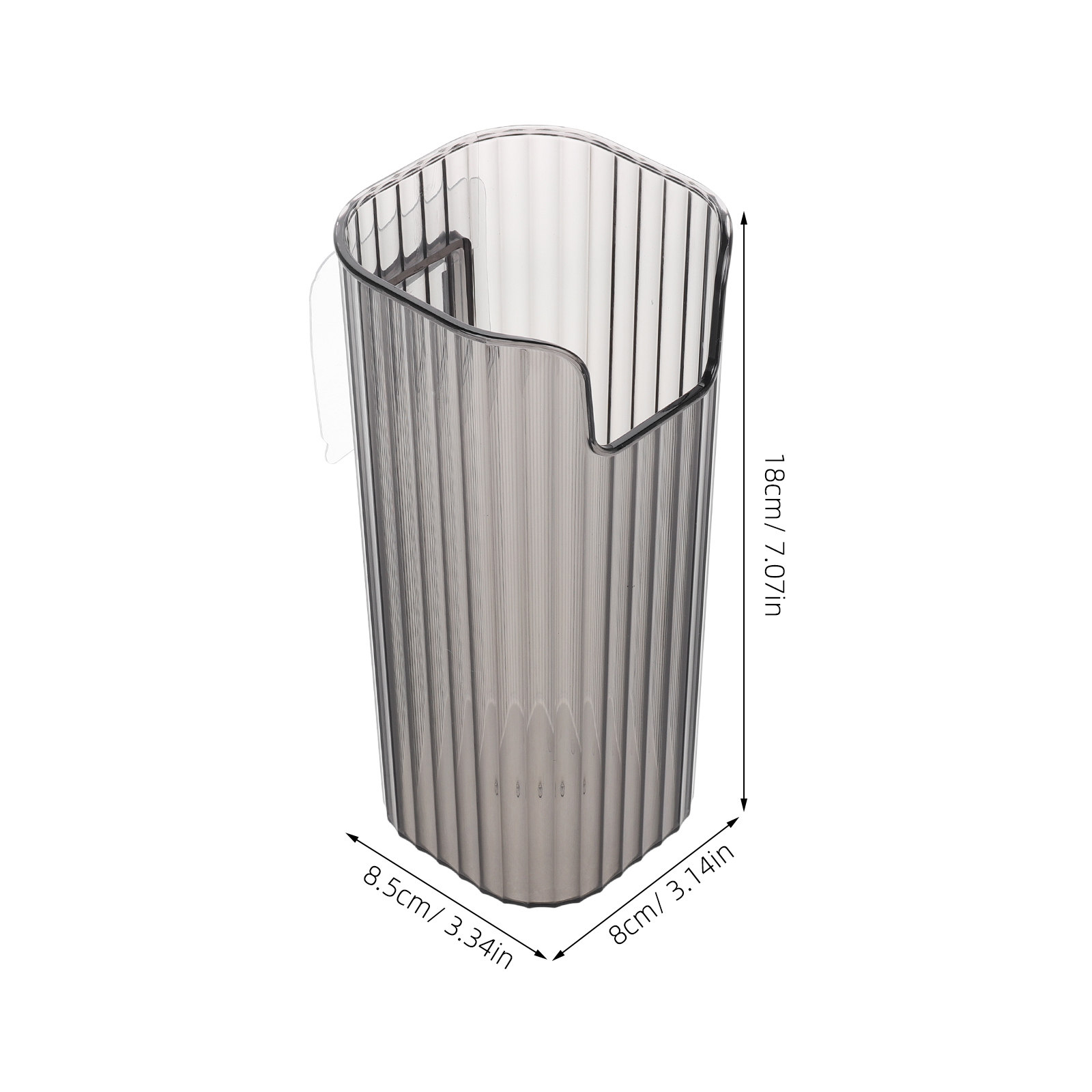 Kompaktowy plastikowy pojemnik – Commercial Kitchen Utensil Holder recenzja i cena