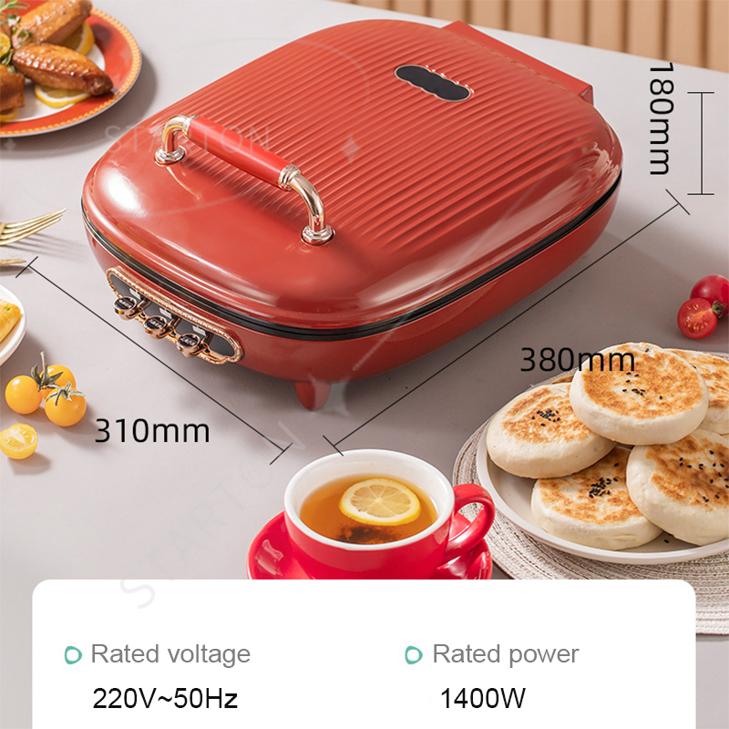 Maszyna do naleśników z podwój – Crepe Maker Griddle recenzja i cena