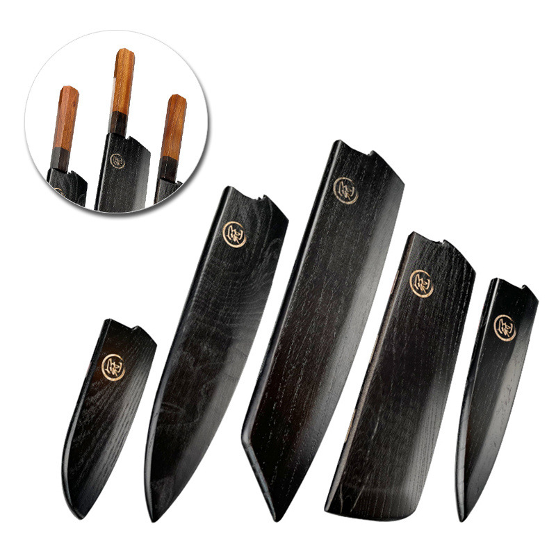 Ręcznie wykonana czarna drewni – Commercial Kitchen Knife Holder recenzja i cena