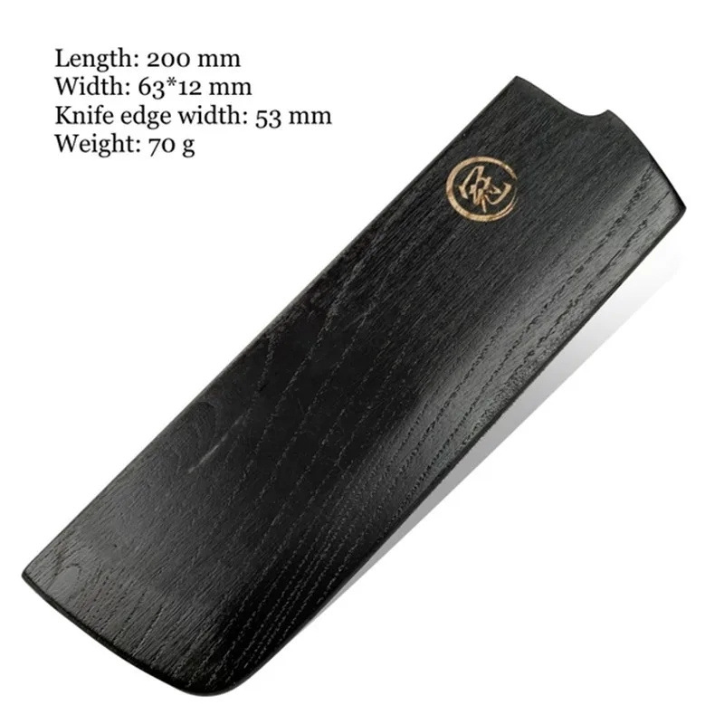 Ręcznie wykonana czarna drewni – Commercial Kitchen Knife Holder recenzja i cena