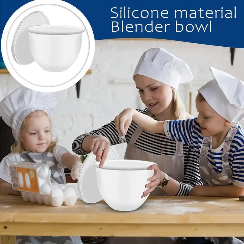 NOWE Silikonowe wkładki do mik – Commercial Kitchenaid recenzja i cena