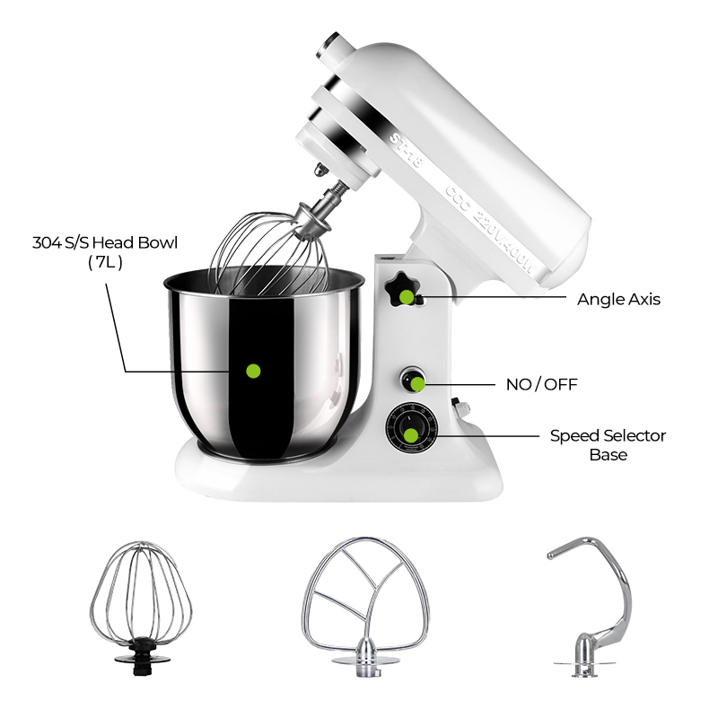 Profesjonalne, wielofunkcyjne  – Commercial Kitchen Aid Stand Mixer recenzja i cena
